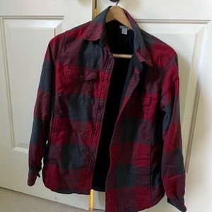 Carhartt checkered shirt jacket